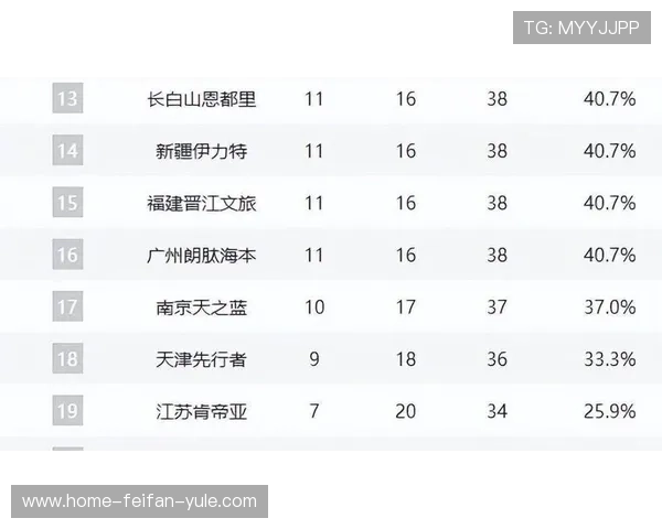 北京城市联赛最新积分榜全面解析各队排名走势展望